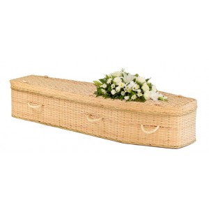 Bamboo Imperial Eco Elite (Traditional Style) Coffin – Unique and Special 